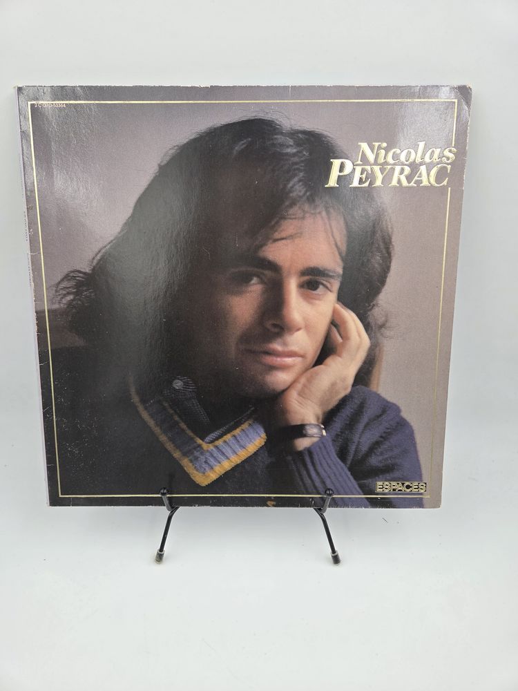 Vinyle 33 tours Nicolas Peyrac (Collection Espaces) 5 Vulbens (74)