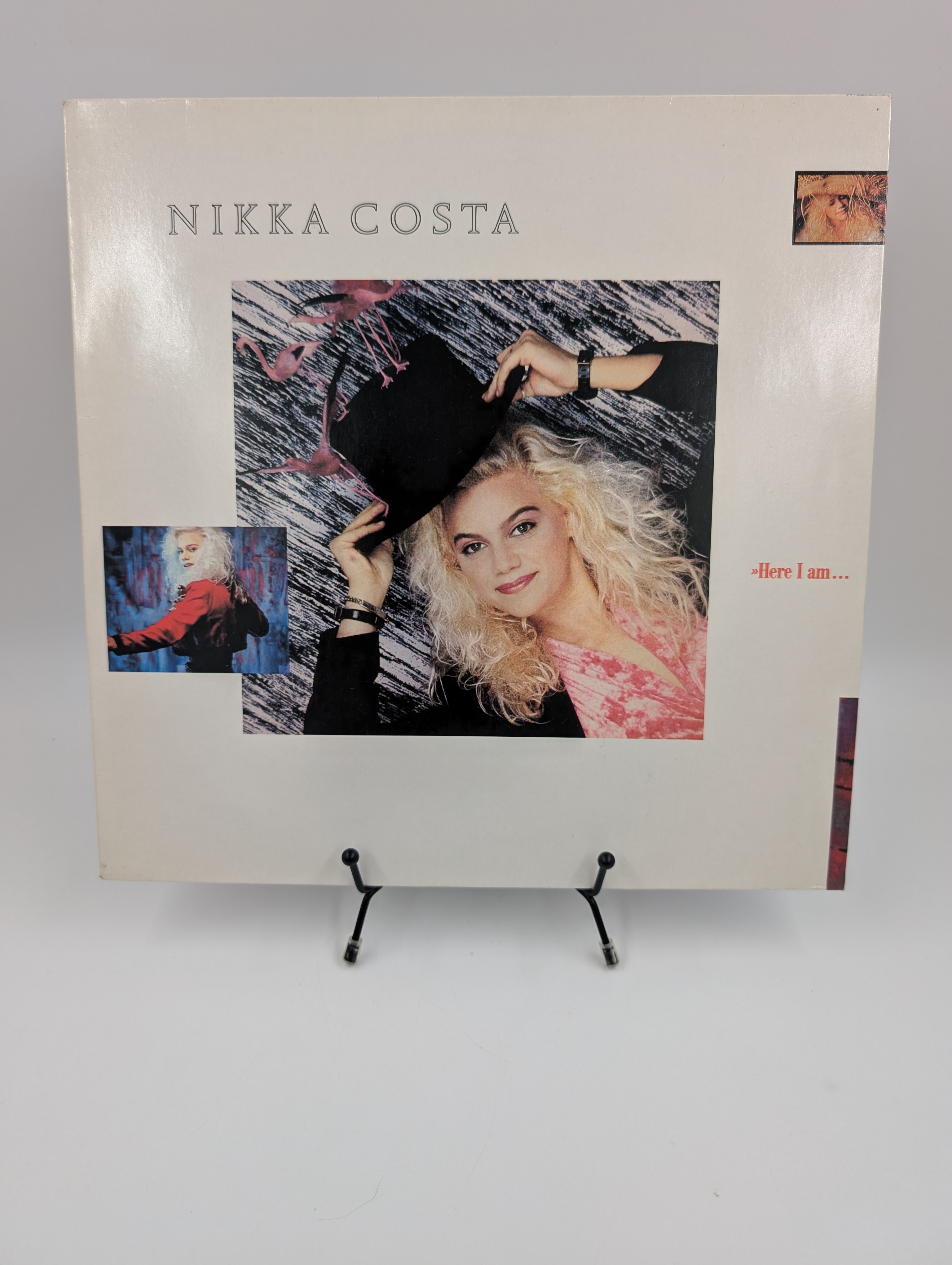 Vinyle 33 tours Nikka Costa  Here I am?  avec fourreau 8 Vulbens (74)