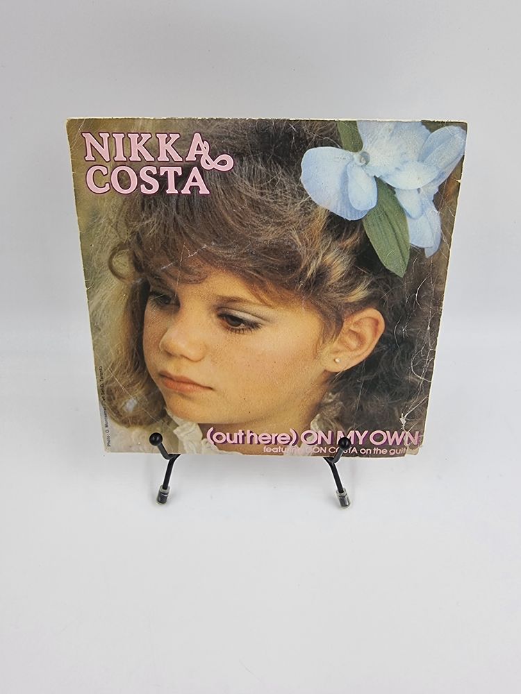 Vinyle 45 tours Nikka Costa : (Outhere) On My Own 1 Vulbens (74)