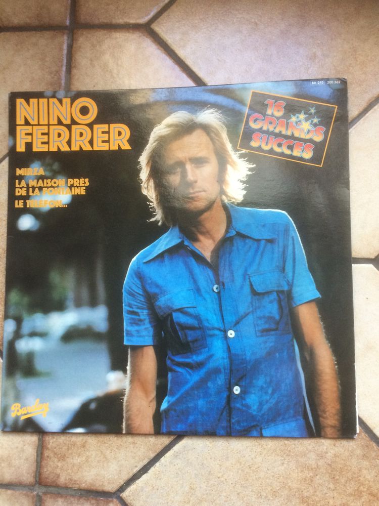 Vinyle 33 tours Nino Ferrer 20 Neuves-Maisons (54)