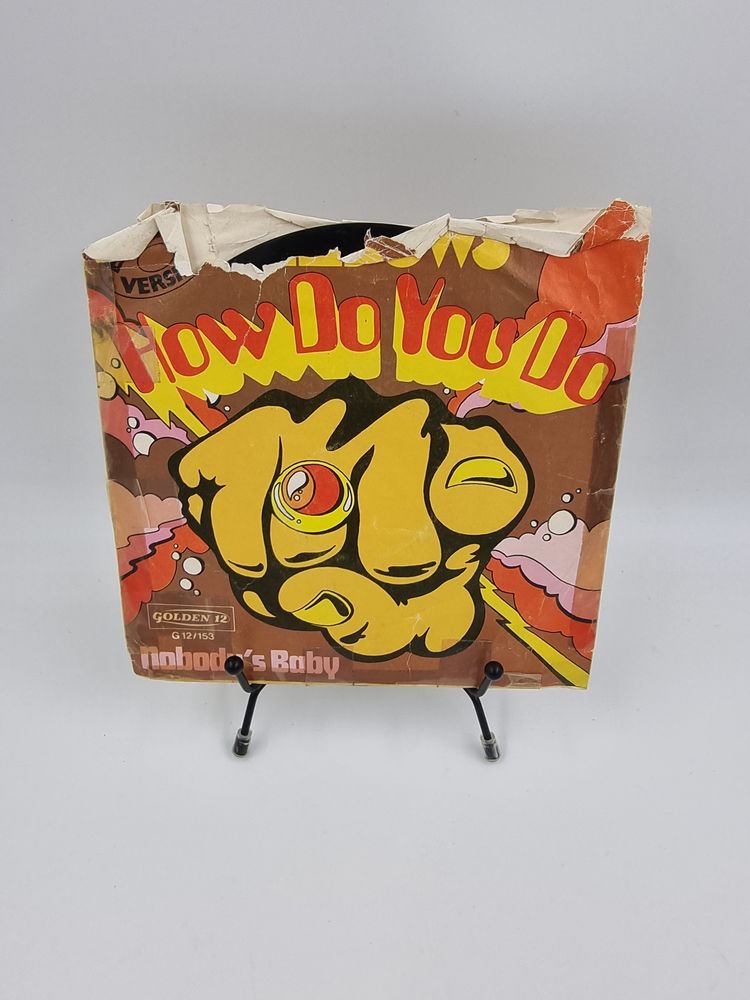 Vinyle 45 tours How Do You Do : Nobody's Baby avec fourreau 2 Vulbens (74)