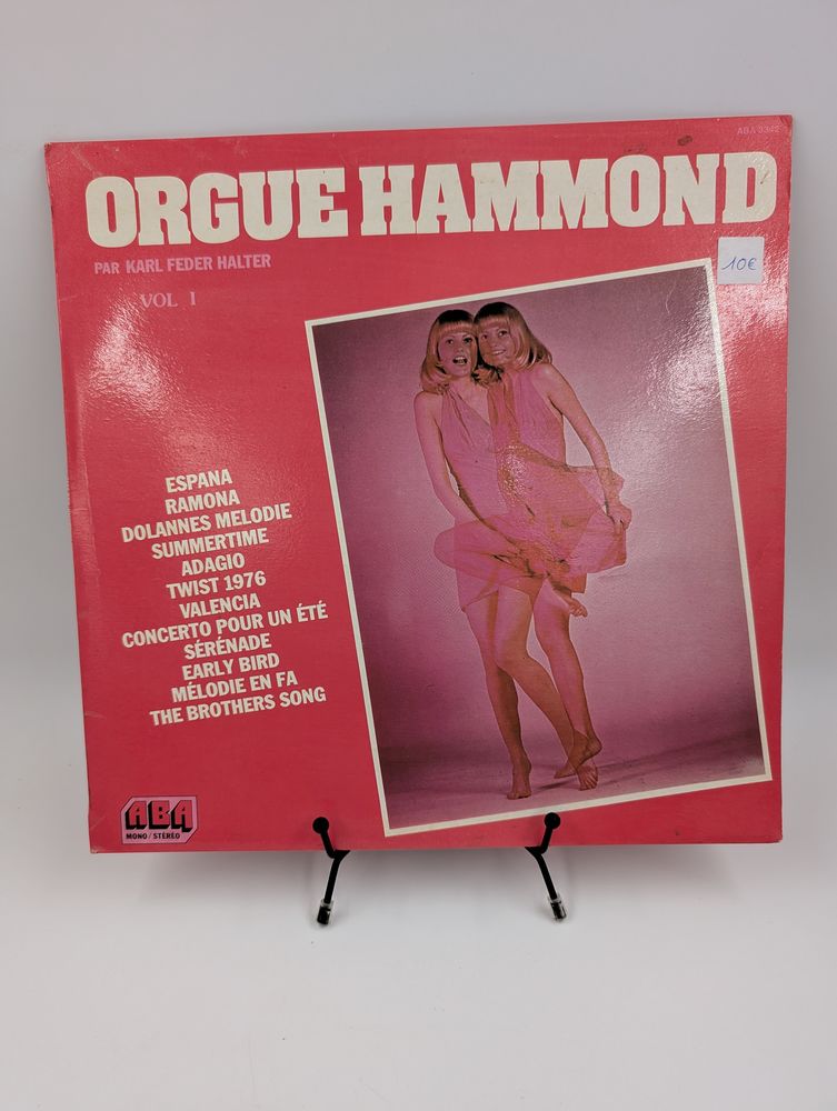 Vinyle 33 tours Orgue Hammond pa Karl Feder Halter Vol I (1) 6 Vulbens (74)
