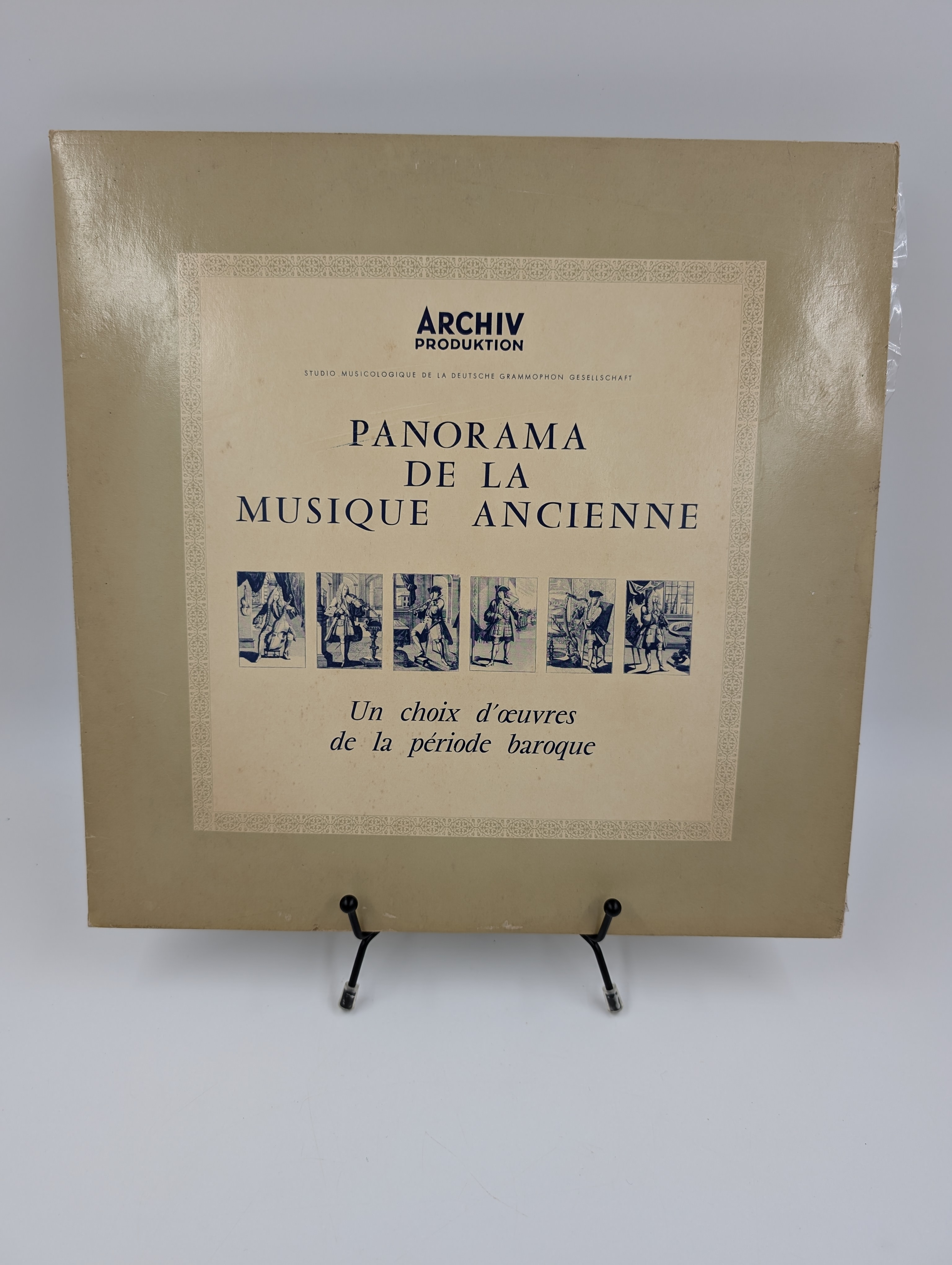 Vinyle 33 tours Panorama de la Musique Ancienne (Un Choix..) 3 Vulbens (74)