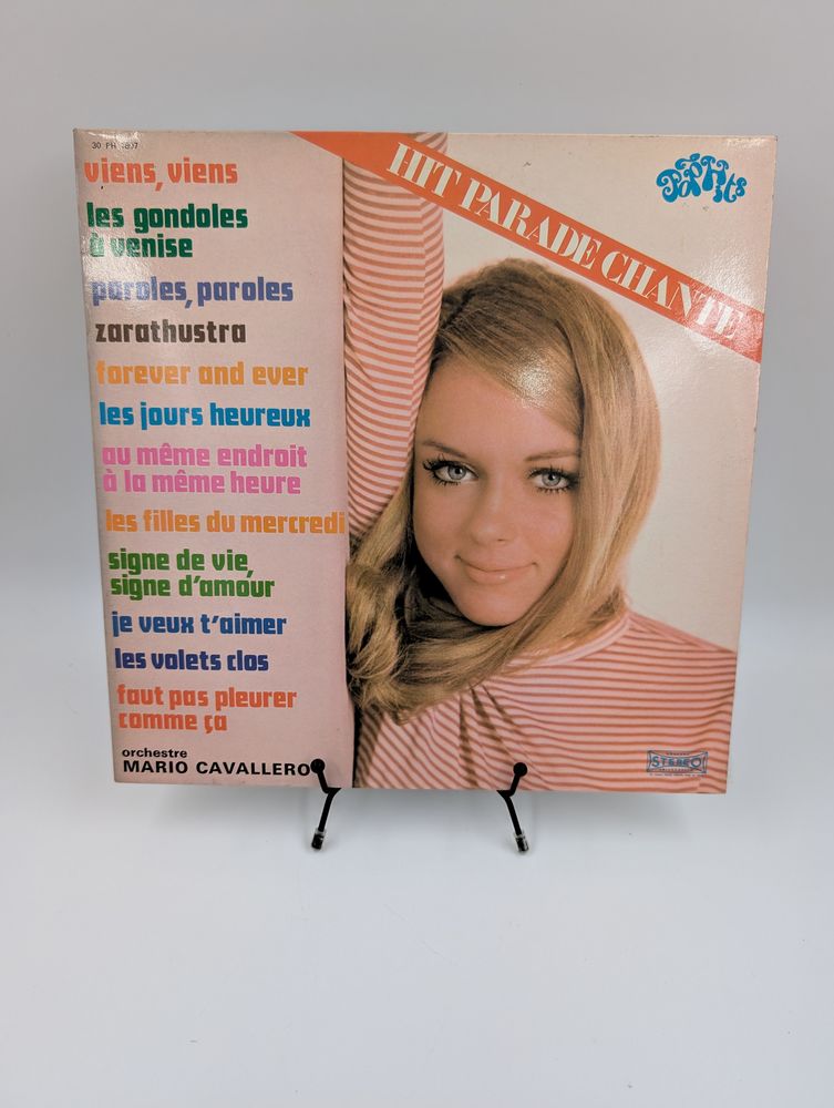 Vinyle 33 tours Hit Parade Chante (Viens, Viens...) 2 Vulbens (74)
