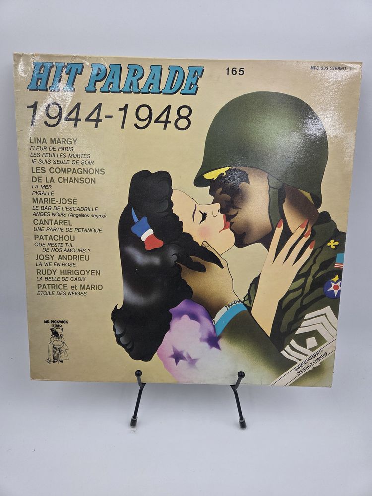 Vinyle 33 tours Hit Parade 1944-1948 (Lina Margy...) 12 Vulbens (74)