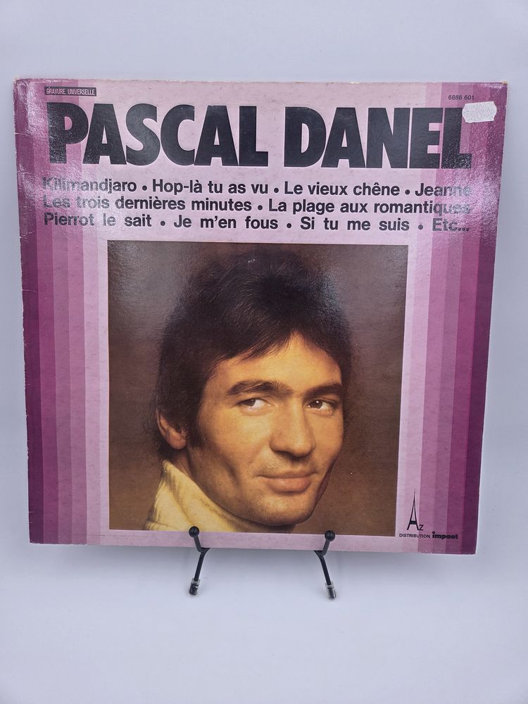 Vinyle 33 tours Pascal Danel (6886 601) Kilimandjaro... 5 Vulbens (74)
