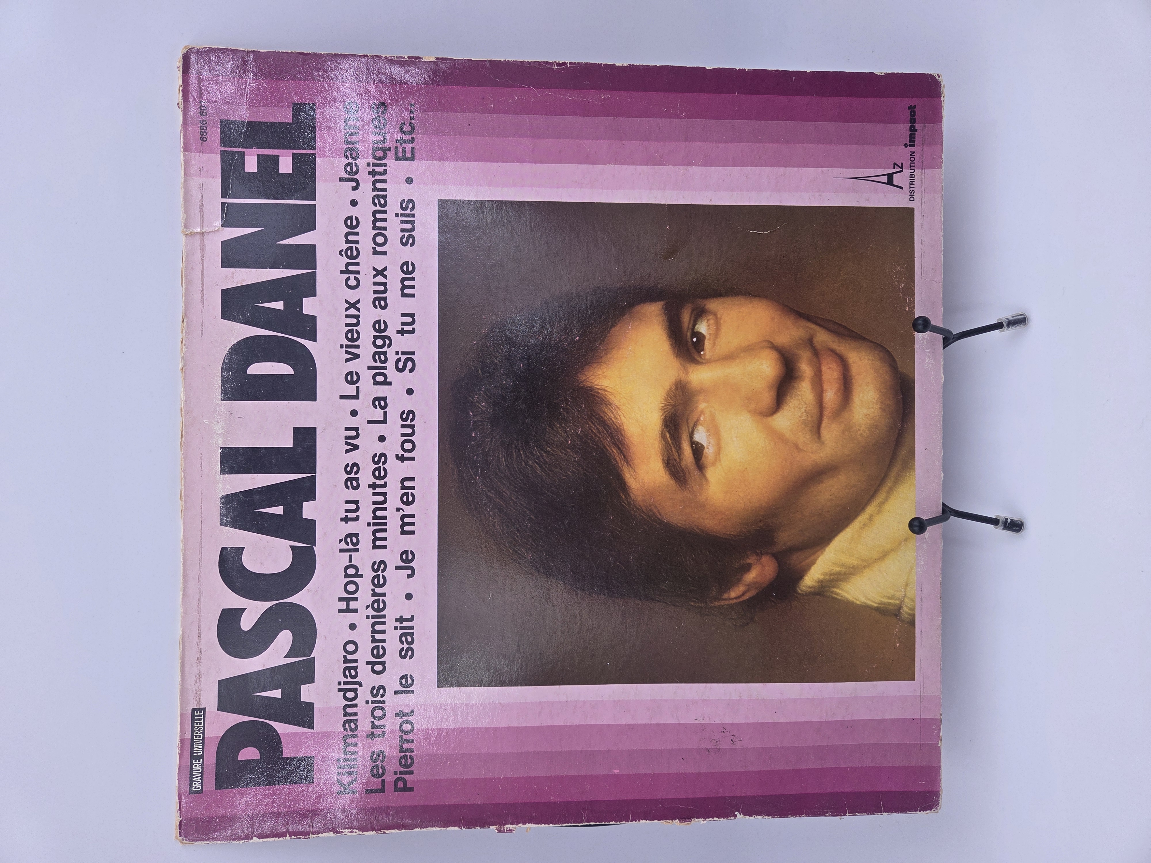 Vinyle 33 tours Pascal Danel (6886 601) Kilimandjaro... 5 Vulbens (74)