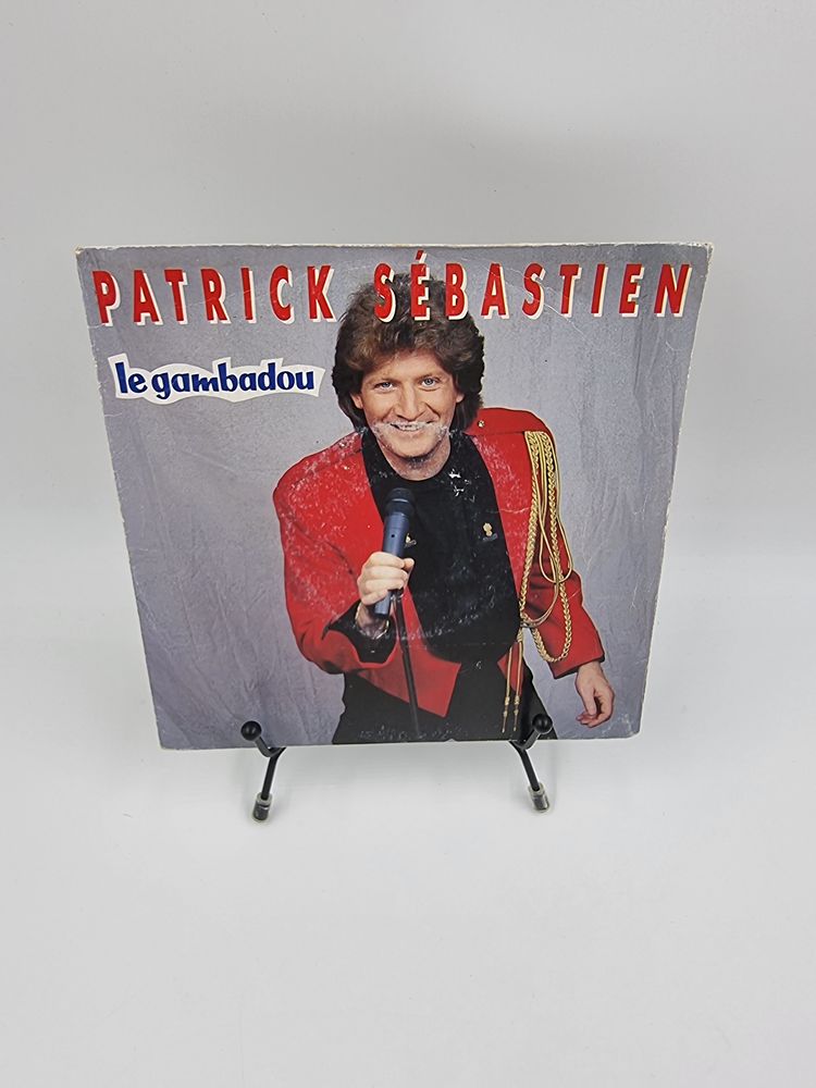 Vinyle 45 tours Patrick S�bastien : Le Gambadou 2 Vulbens (74)