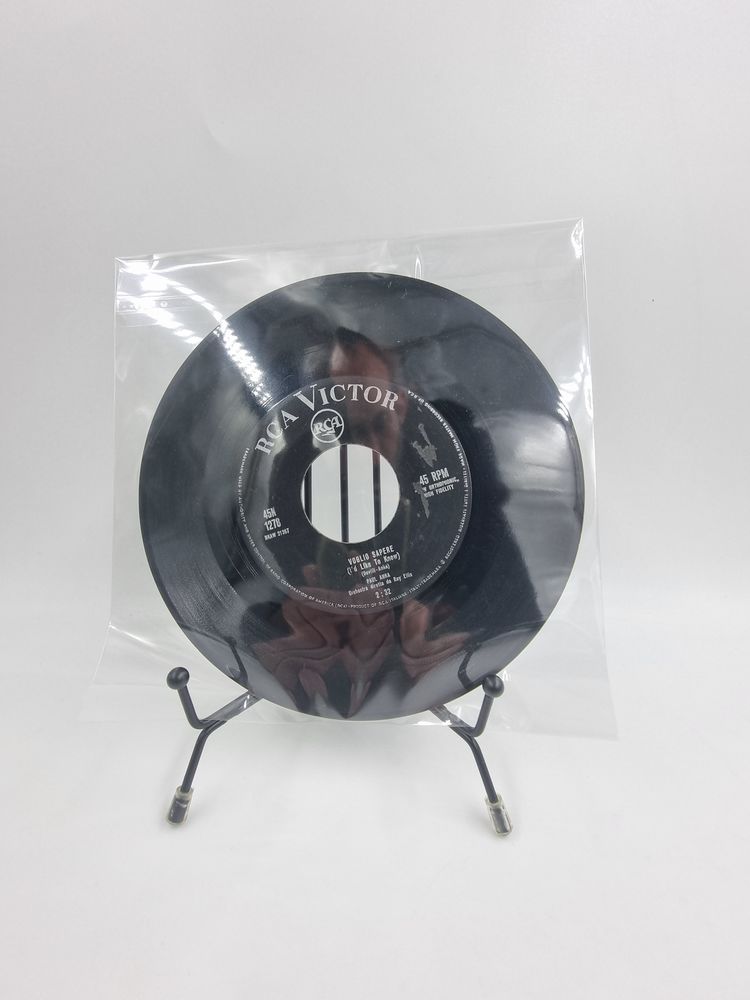 Vinyle 45 tours Paul Anka : Voglio Sapere / Ogni Giorno sans 1 Vulbens (74)