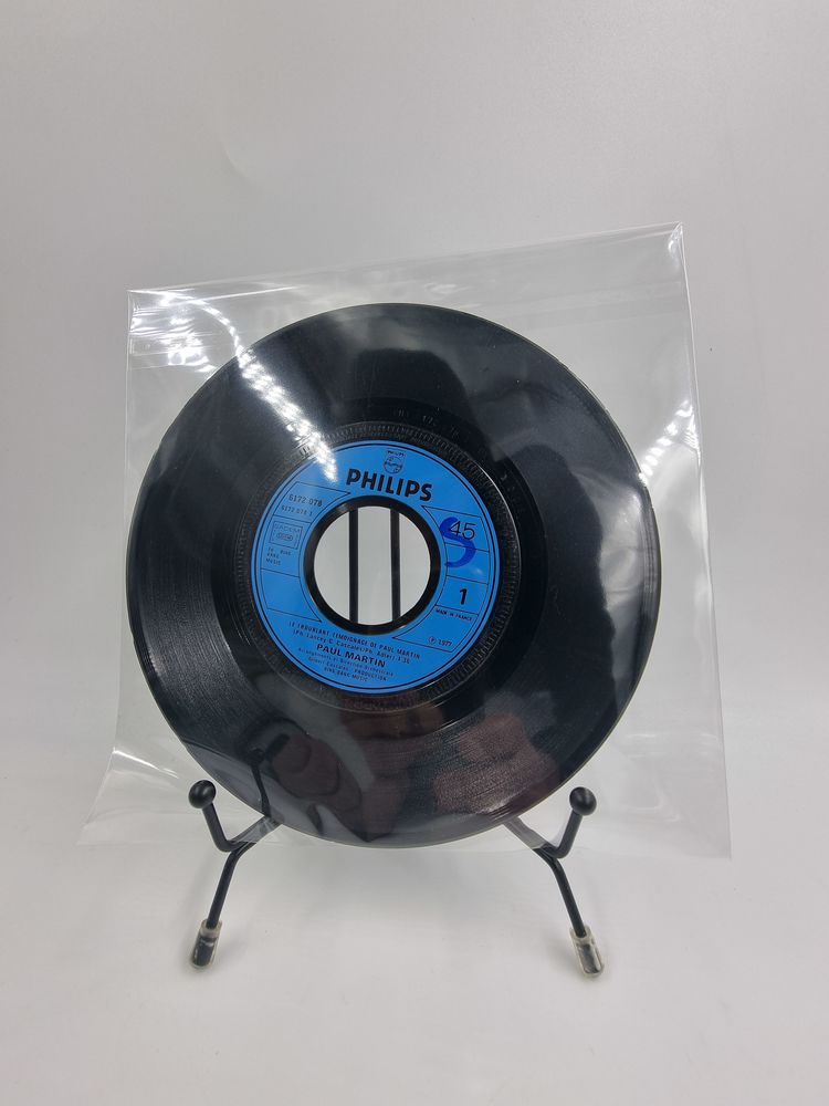 Vinyle 45 tours Paul Martin : Le Troublant T�moignage de... 4 Vulbens (74)