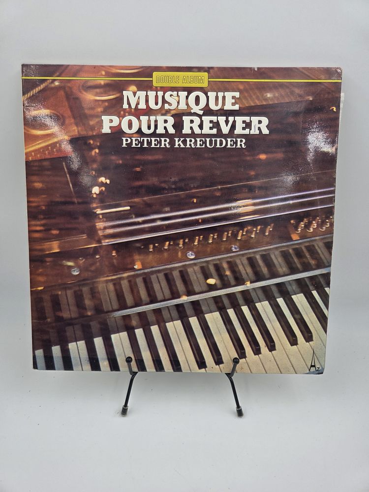 Vinyle 33 tours Peter Kreuder : Musique Pour R�ver 10 Vulbens (74)