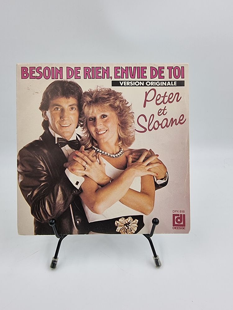 Vinyle 45 tours Peter et Sloane : Besoin de Rien, Envie de.. 1 Vulbens (74)