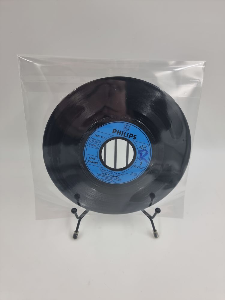 Vinyle 45 tours Peter Noone : We Don't Need the Money... 1 Vulbens (74)