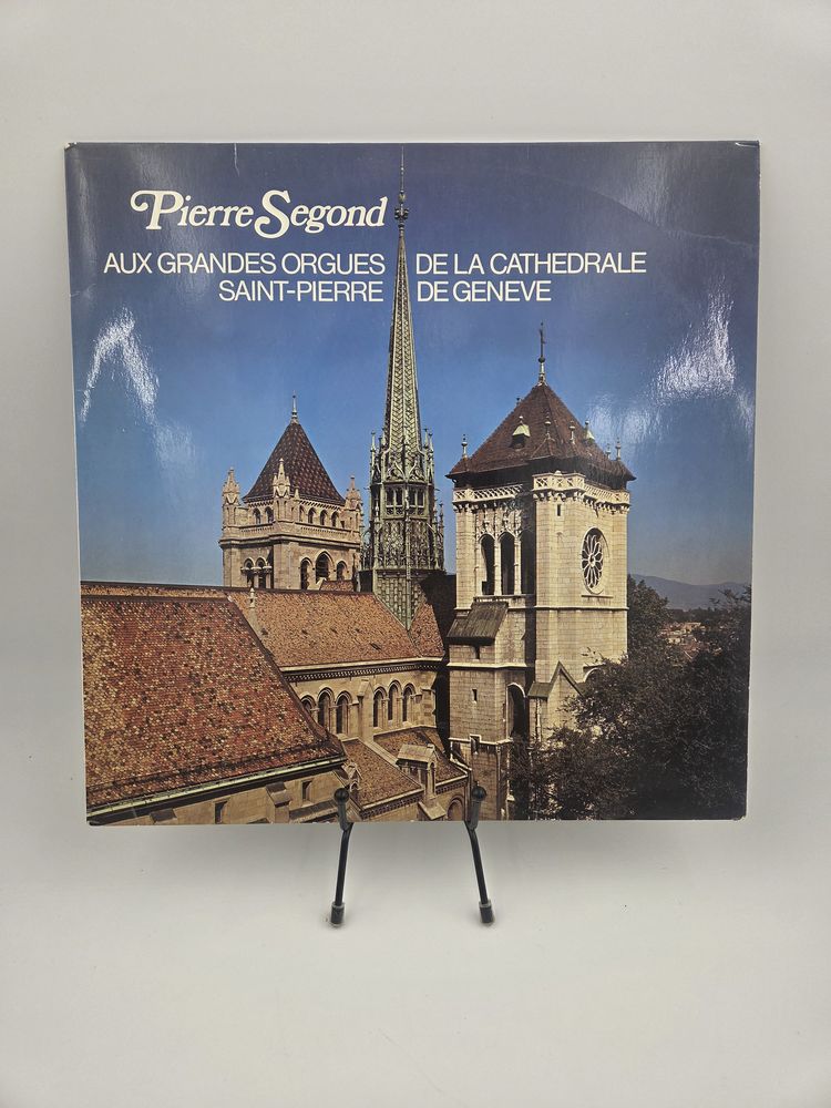 Vinyle 33 tours Pierre Segond : Aux Grandes Orgues de la... 5 Vulbens (74)