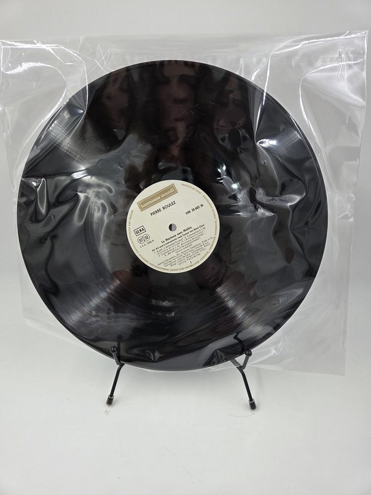 Vinyle 33 tours Pierre Boulez : Le Marteau sans Ma�tre 6 Vulbens (74)