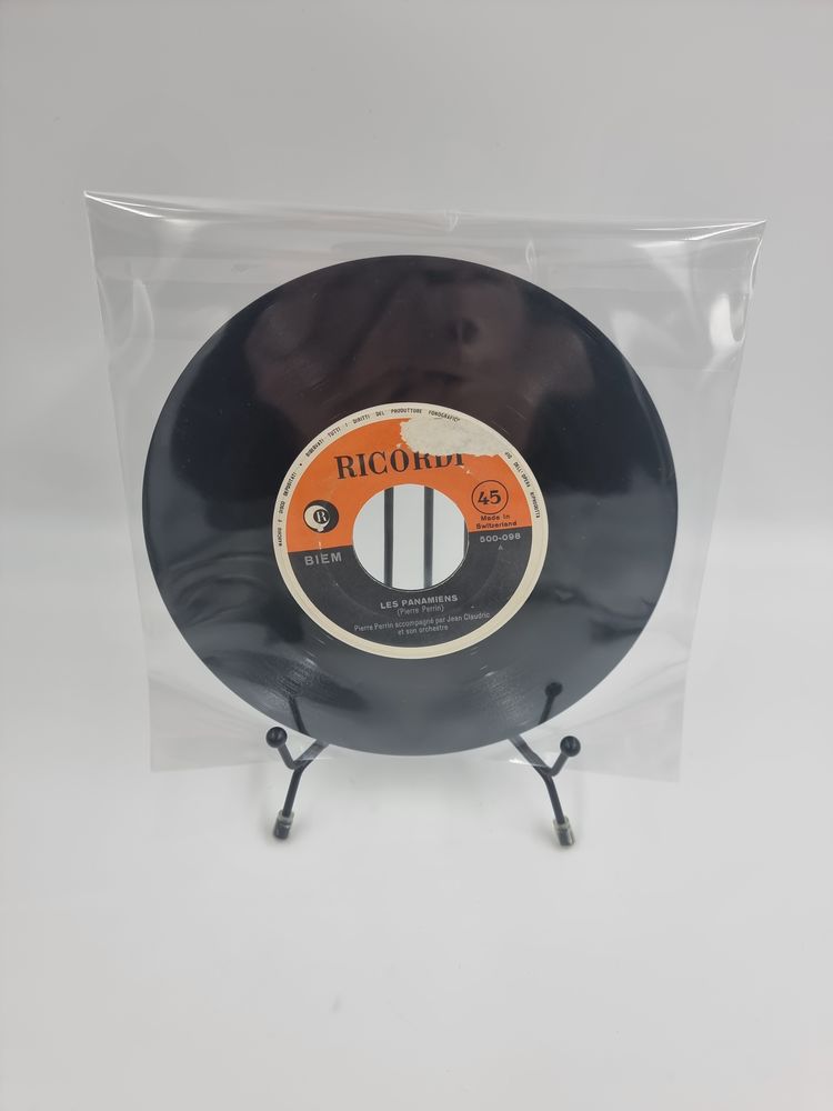 Vinyle 45 tours Pierre Perrin & Jean Claudric 3 Vulbens (74)