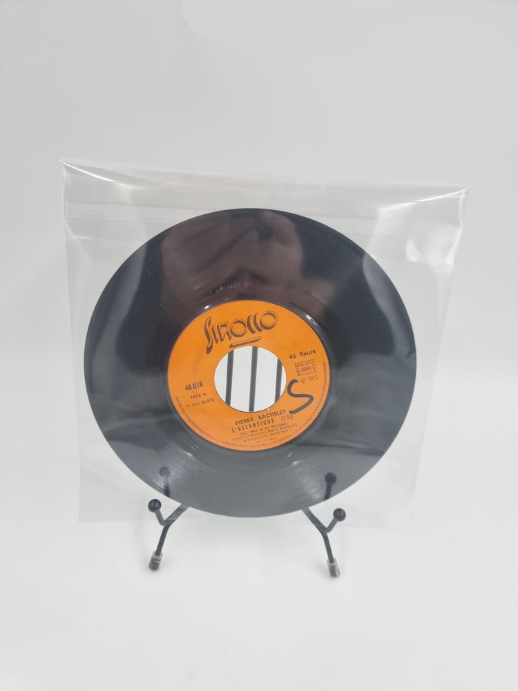 Vinyle 45 tours Pierre Bachelet : L'Atlantique / La Connerie 1 Vulbens (74)