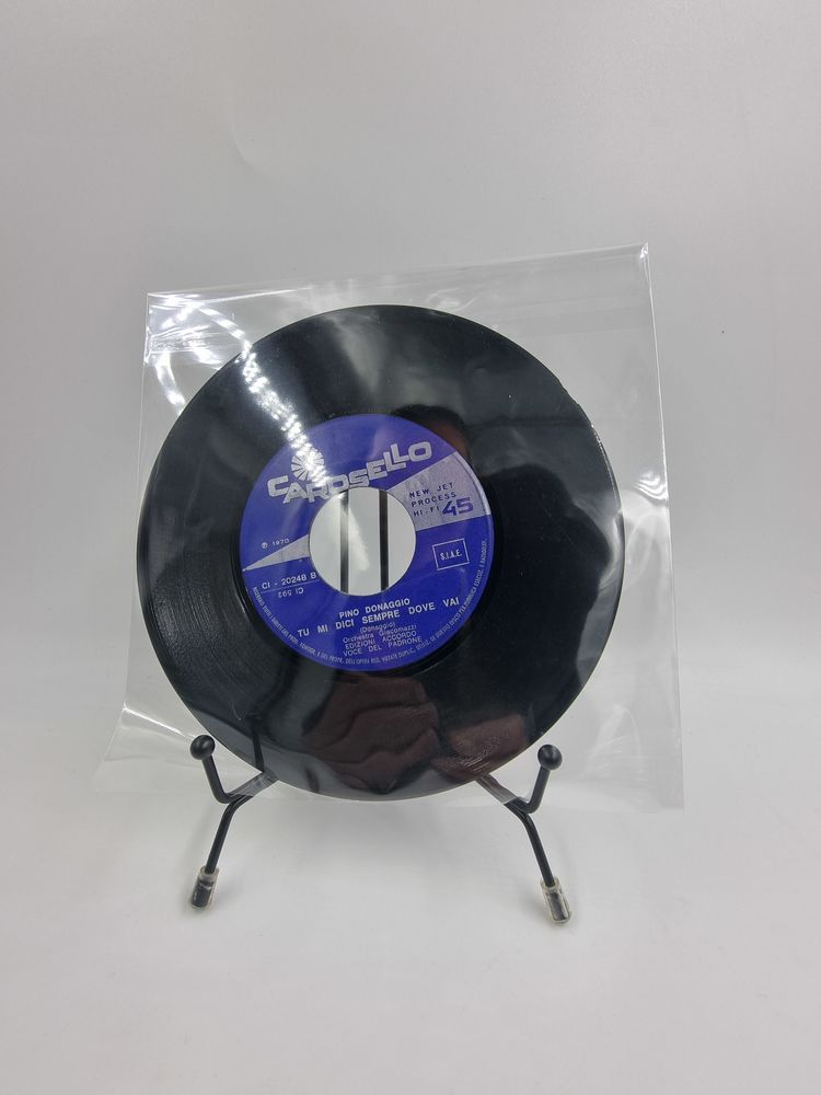 Vinyle 45 tours Pino Donaggio : Tu Mi Dici Sempre Dove Vai.. 3 Vulbens (74)