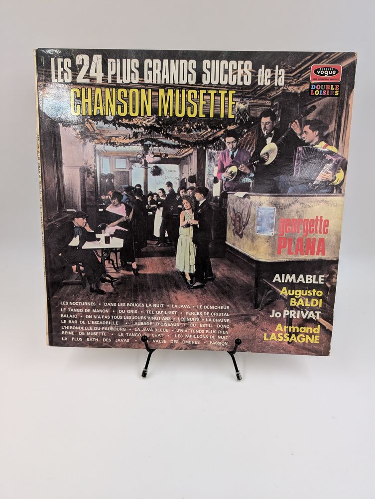 Vinyle 33 tours Les 24 Plus Grands Succ�s de la Chanson... 4 Vulbens (74)