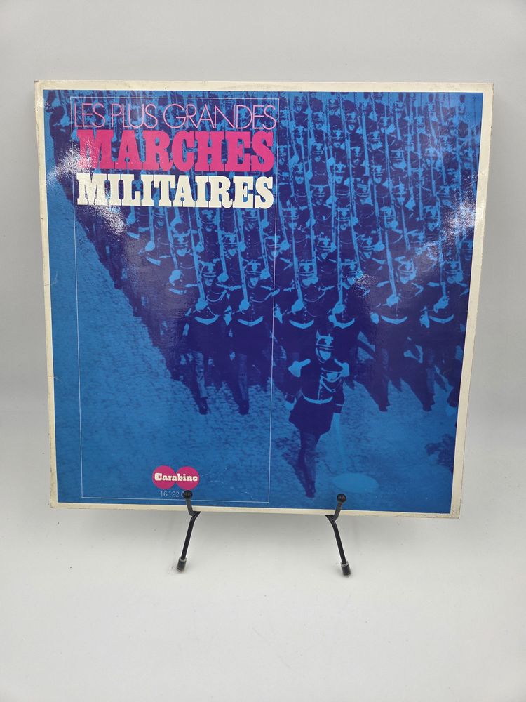Vinyle 33 tours Les Plus Grandes Marches Militaires 5 Vulbens (74)