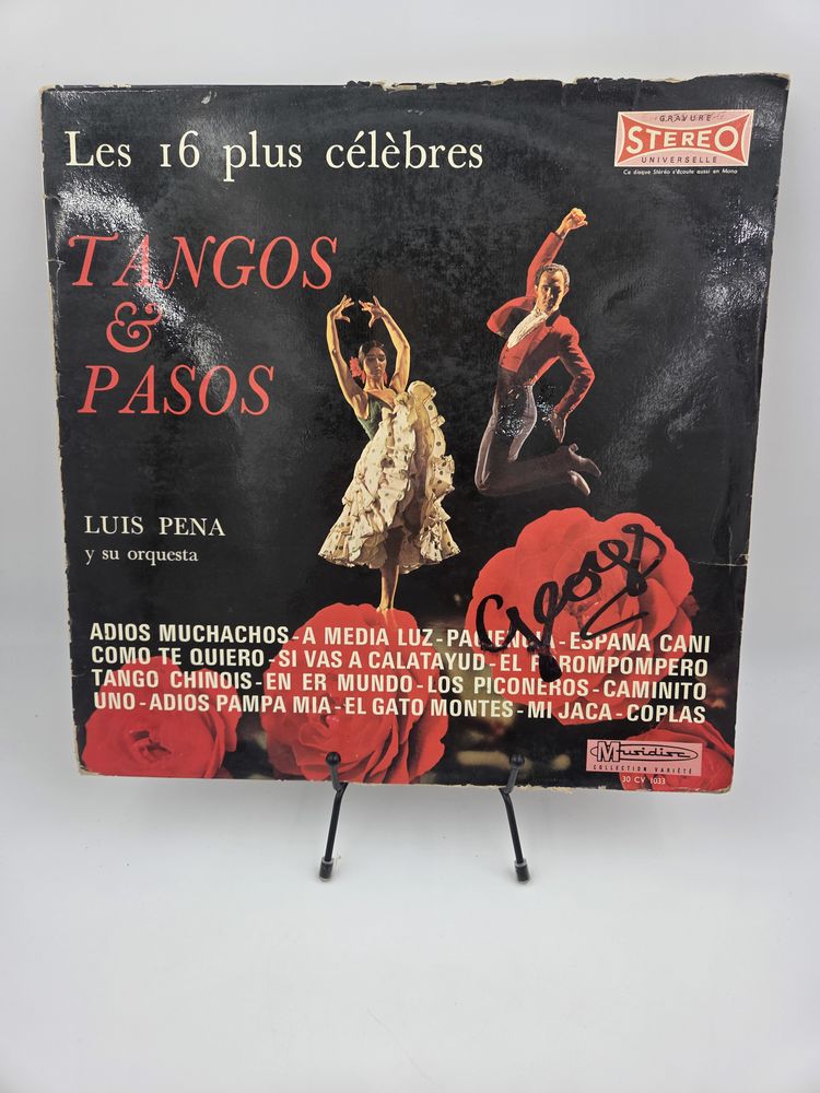 Vinyle 33 tours Les 16 plus C�l�bres Tangos et Pasos 6 Vulbens (74)