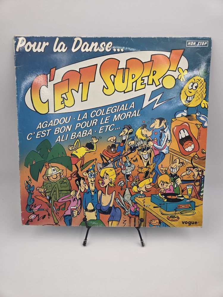 Vinyle 33 tours Pour la Danse? C'est Super ! (Agadou...) 5 Vulbens (74)