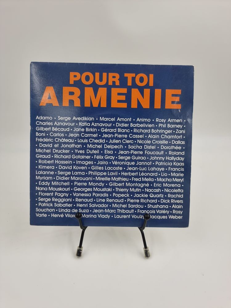 Vinyle 45 tours Pour Toi Armenie avec fourreau 2 Vulbens (74)
