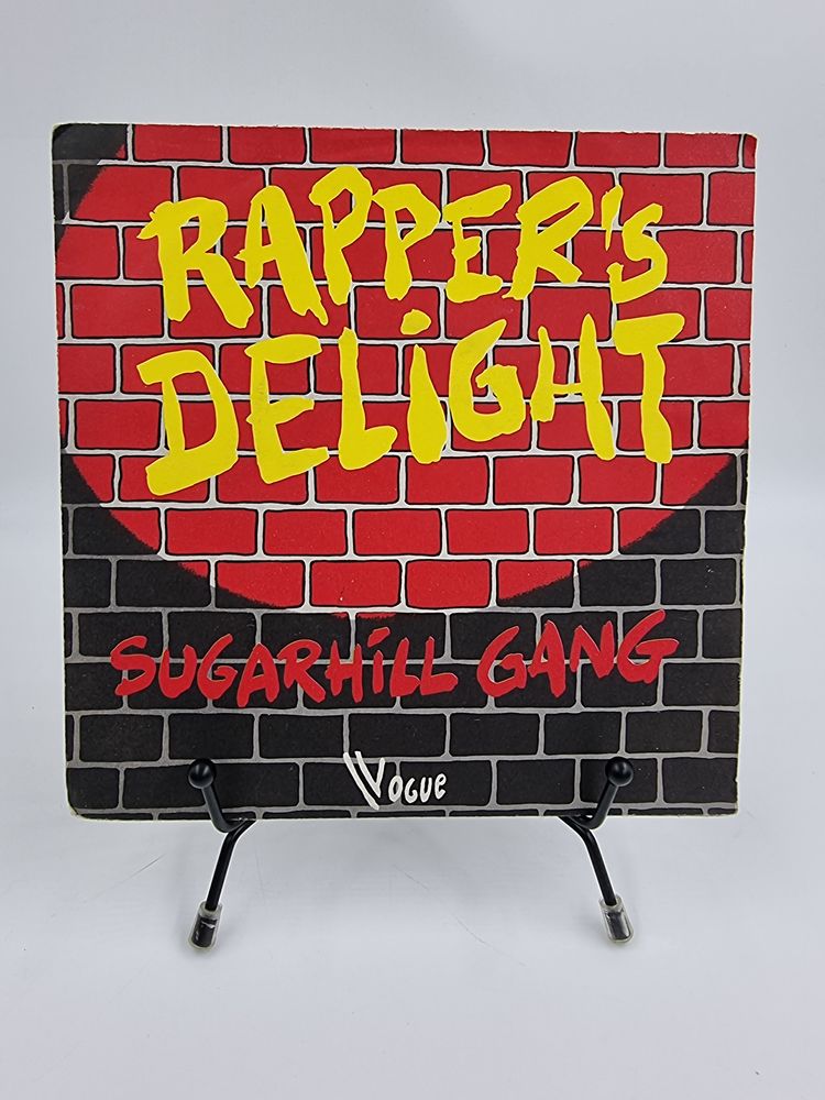 Vinyle 45 tours Rapper's Delight : Sugarhill Gang avec fourr 5 Vulbens (74)