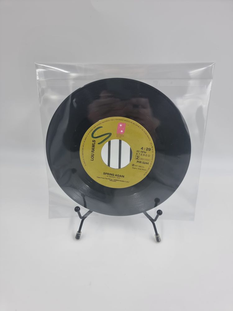 Vinyle 45 tours Lou Rawls : See You When i Git There... 5 Vulbens (74)