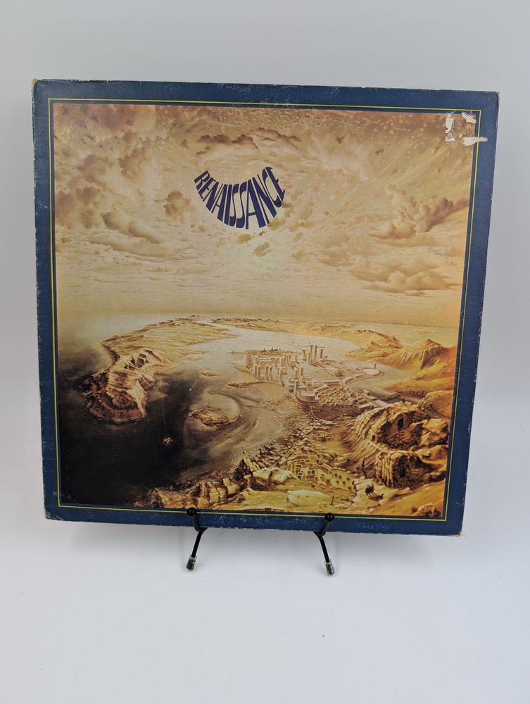 Vinyle 33 tours Renaissance avec fourreau 10 Vulbens (74)