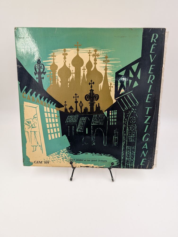 Vinyle 33 tours R�verie Tzigane (Bela Babai et son grand..) 5 Vulbens (74)
