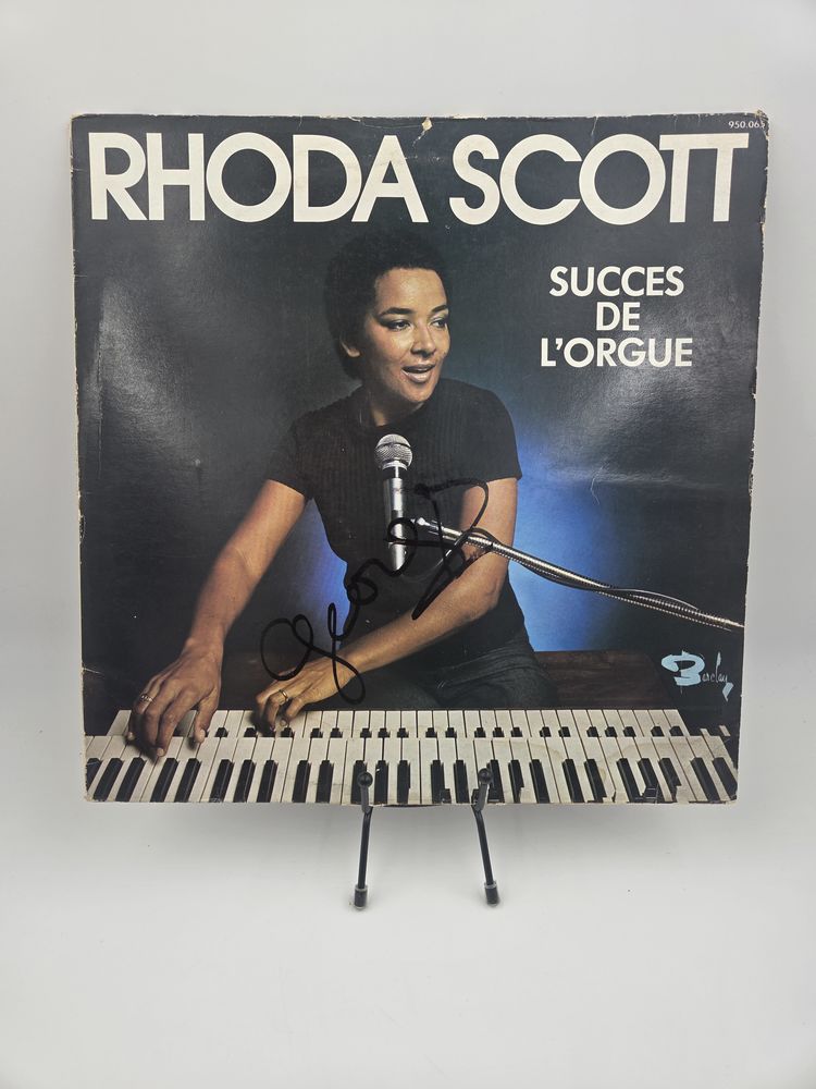 Vinyle 33 tours Rhoda Scott : Succ�s de l'Orgue 0 Vulbens (74)
