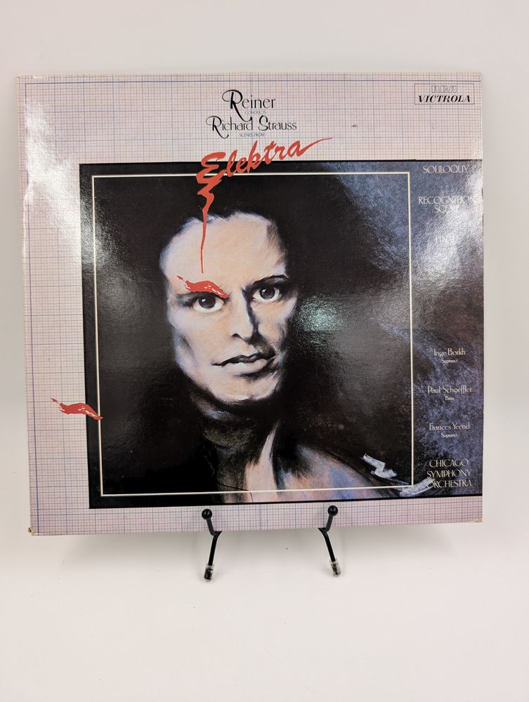 Vinyle 33 tours Richard Strauss : Scenes from  Elektra   5 Vulbens (74)