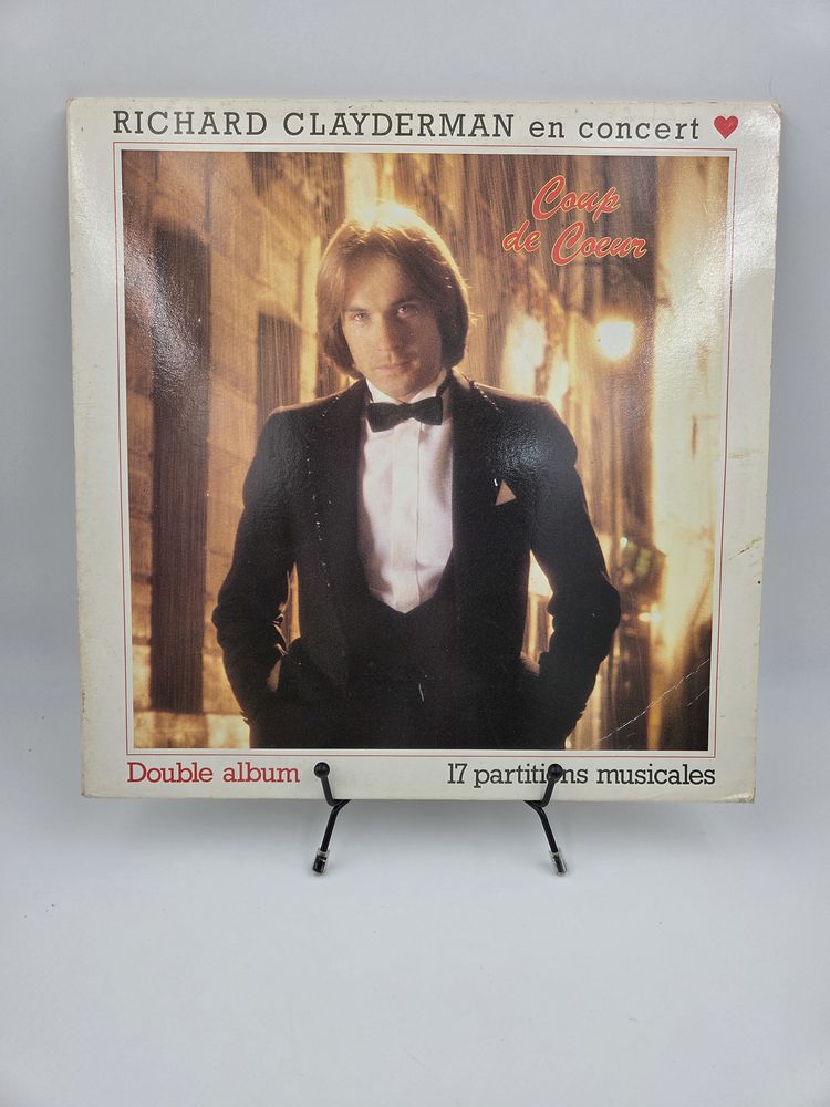 Vinyle 33 tours Richard Clayderman en Concert : Coup de C?ur 4 Vulbens (74)