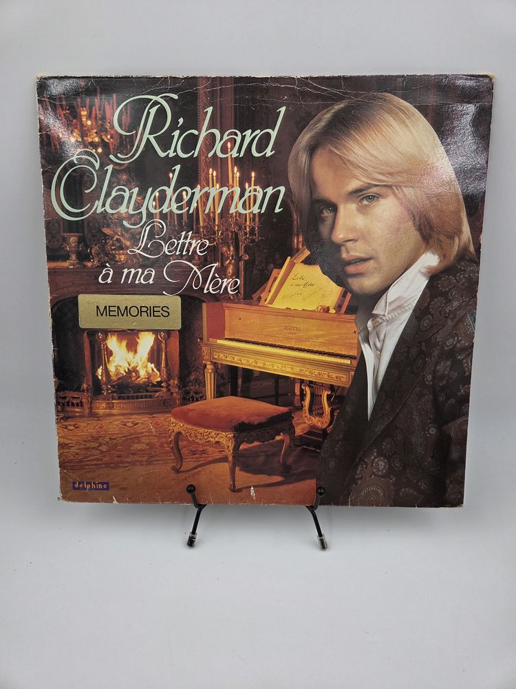 Vinyle 33 tours Richard Clayderman : Lettre � ma M�re 3 Vulbens (74)