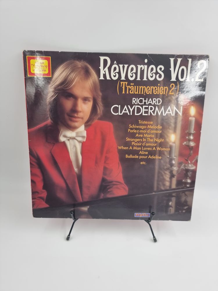 Vinyle 33 tours Richard Clayderman : R�veries Vol. 2... 5 Vulbens (74)