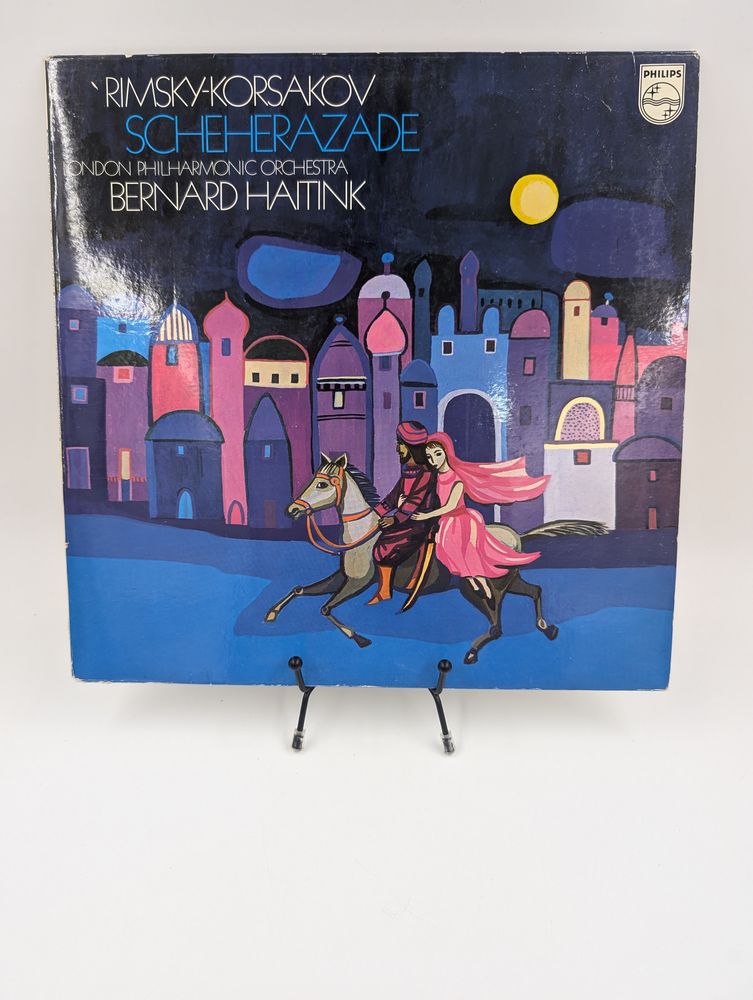 Vinyle 33 tours Rimsky-Korsakov Scheherazade Bernard Haitink 5 Vulbens (74)