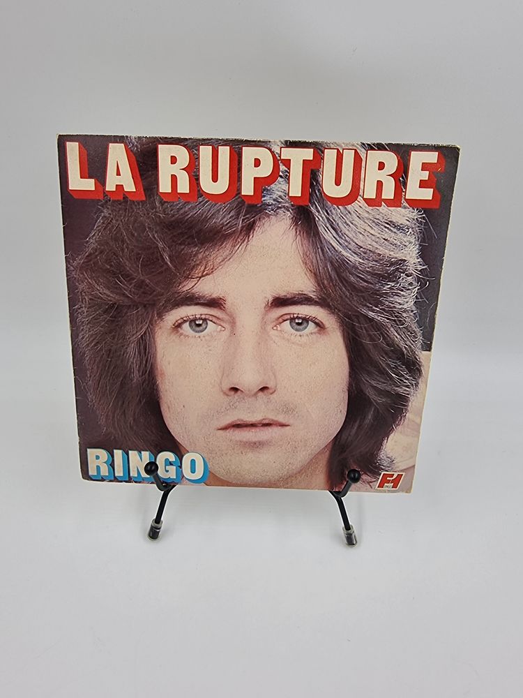 Vinyle 45 tours Ringo : La Rupture avec fourreau 1 Vulbens (74)