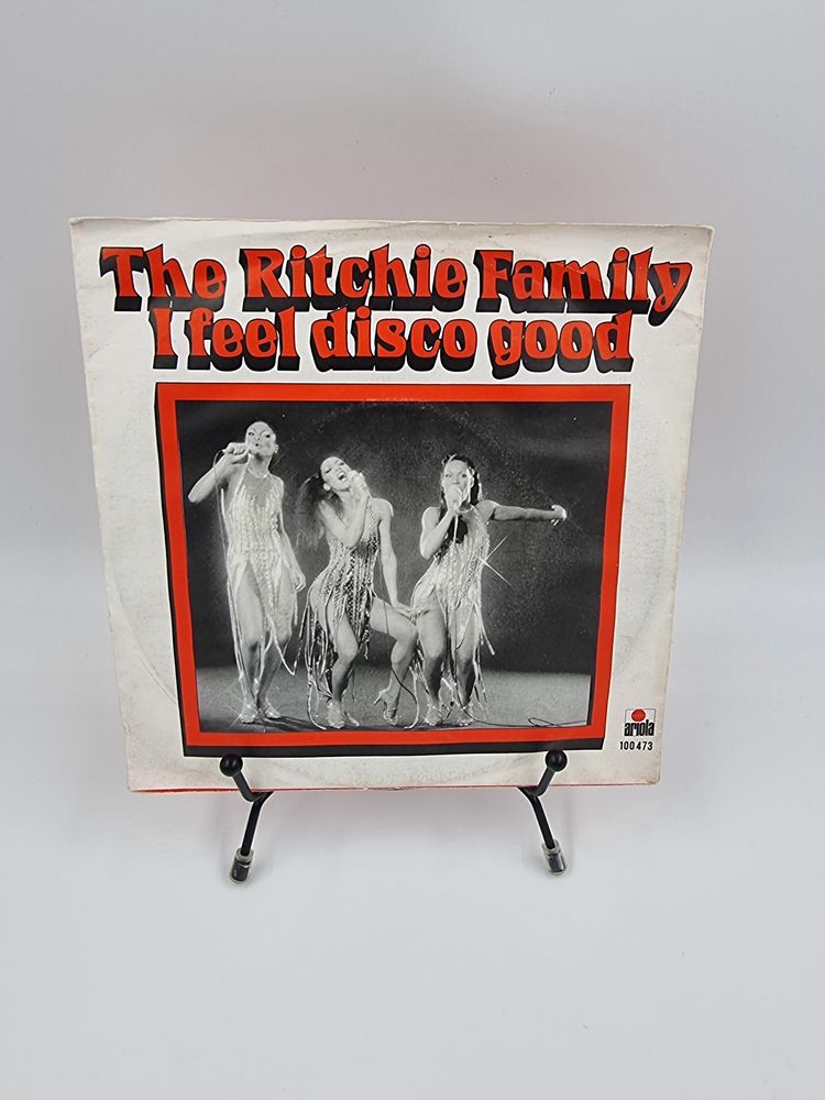 Vinyle 45 tours The Ritchie Family / I Feel Disco Good 3 Vulbens (74)