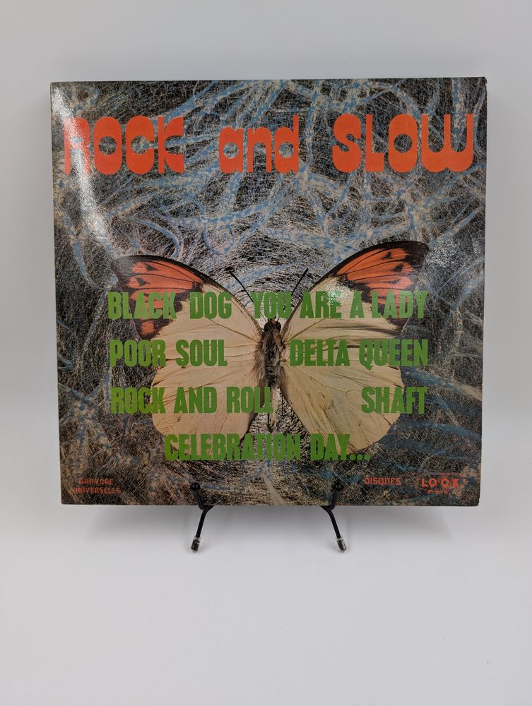 Vinyle 33 tours Rock and Slow : Black Dog, You are a Lady... 5 Vulbens (74)