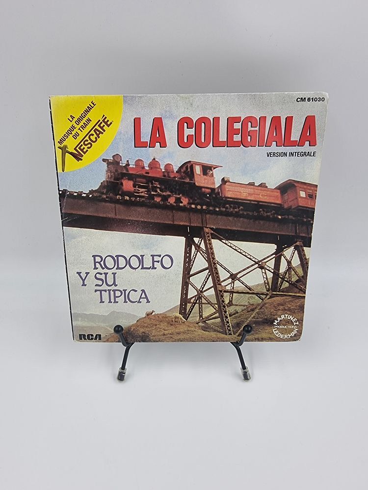 Vinyle 45 tours Rodolfo y su Tipica : La Colegiala 1 Vulbens (74)