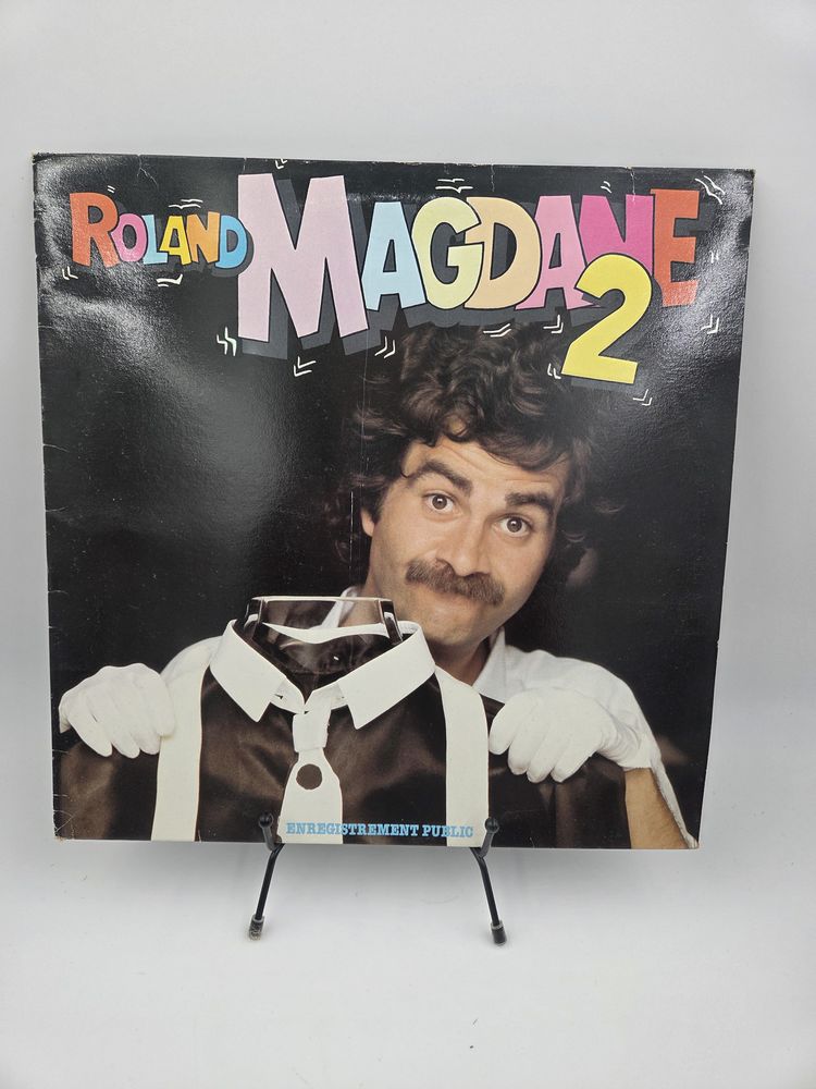 Vinyle 33 tours Roland Magdane 2 : Enregistrement Public 6 Vulbens (74)
