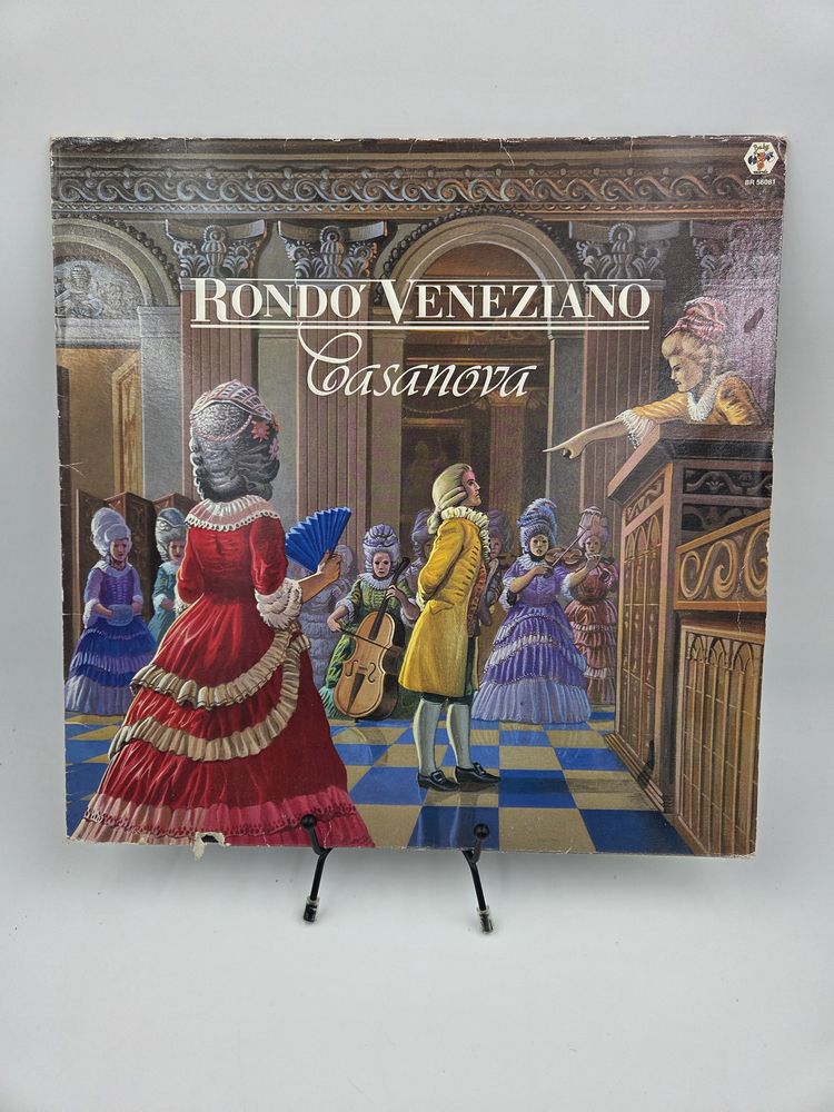 Vinyle 33 tours Rondo Veneziano : Casanova avec fourreau 7 Vulbens (74)