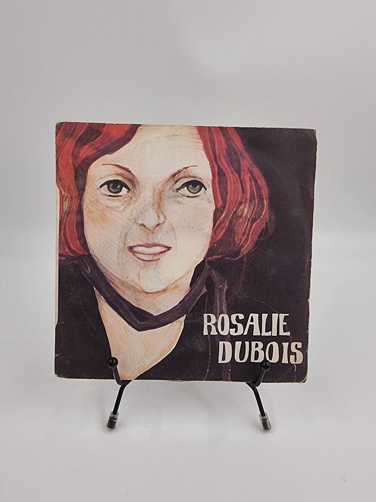 Vinyle 45 tours Rosalie Dubois avec fourreau 6 Vulbens (74)