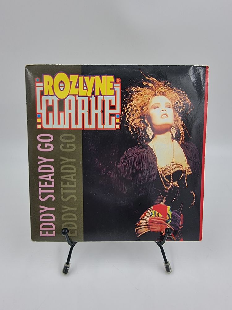 Vinyle 45 tours Rozlyne Clarke : Eddy Steady Go 2 Vulbens (74)