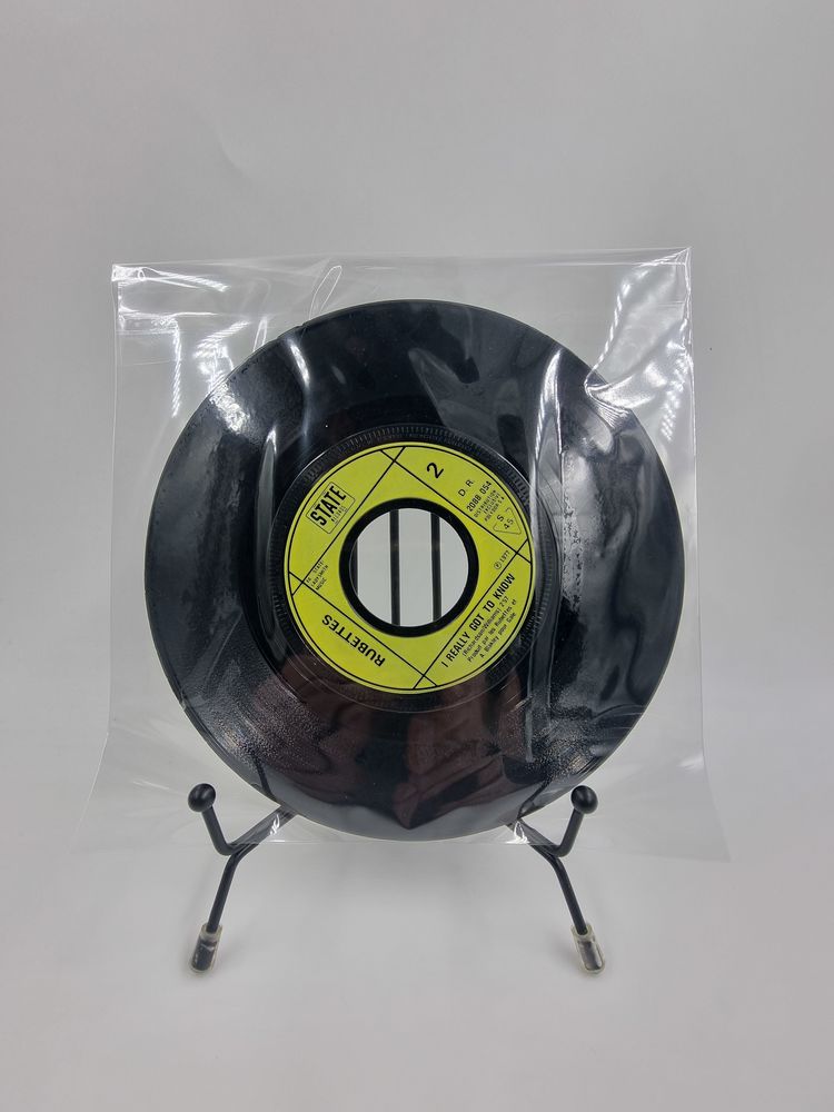 Vinyle 45 tours Rubettes : I Really Got to Know / Ooh La La 1 Vulbens (74)