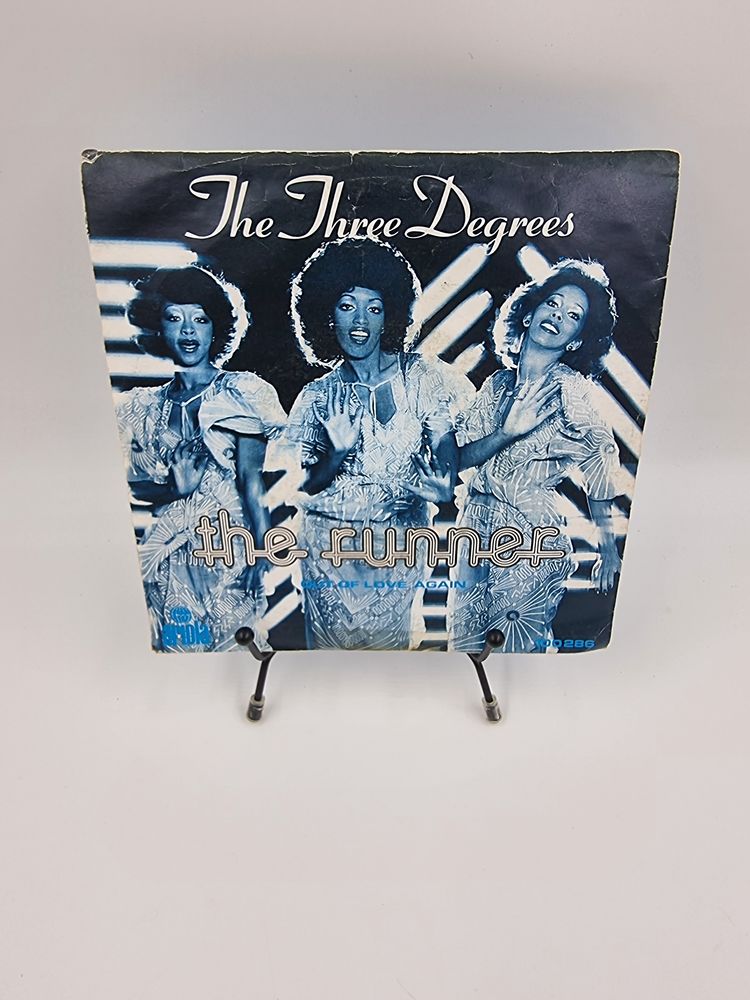 Vinyle 45 tours The Runner : The Three Degrees 2 Vulbens (74)