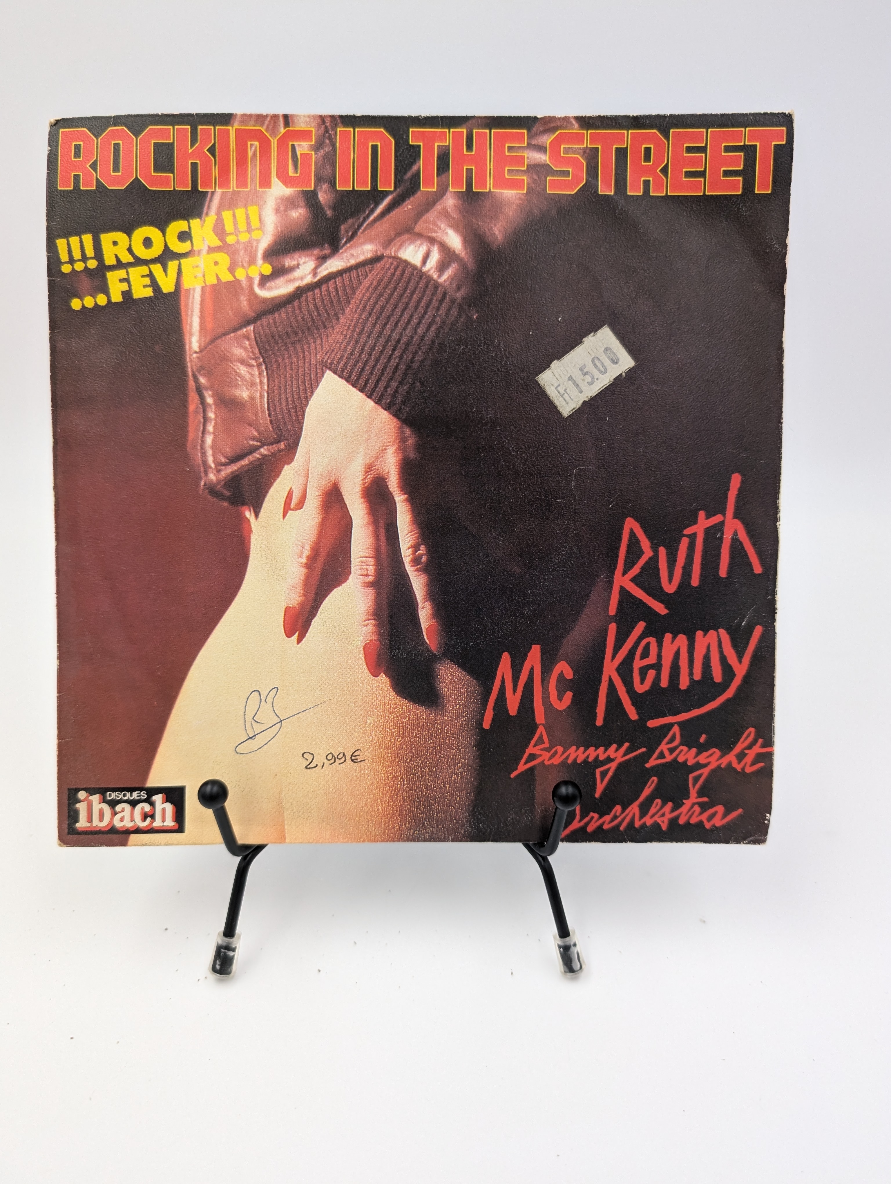 Vinyle 45 tours Ruth Mc Kenny Rocking in the Street Banny... 2 Vulbens (74)