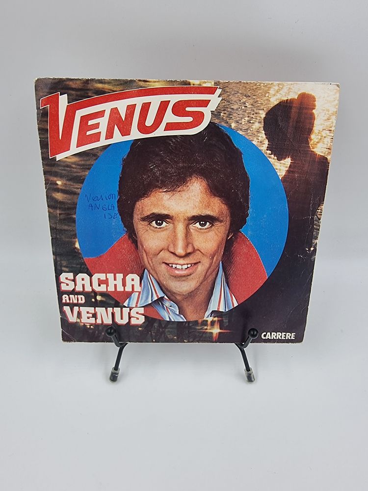 Vinyle 45 tours Sacha and Venus avec fourreau 1 Vulbens (74)