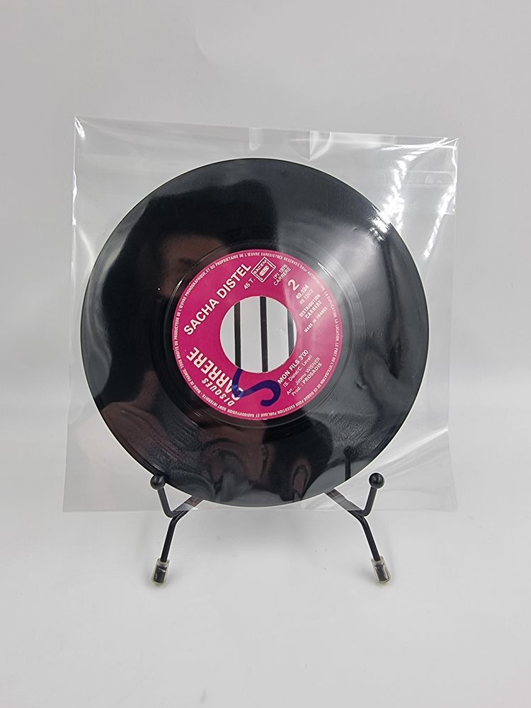 Vinyle 45 tours Sacha Distel : Vite, Cherie, Vite / Mon Fils 3 Vulbens (74)